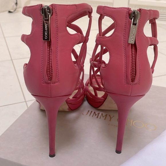 Jimmy Choo Venus 100 Sandals size 39 - Picture 6 of 11